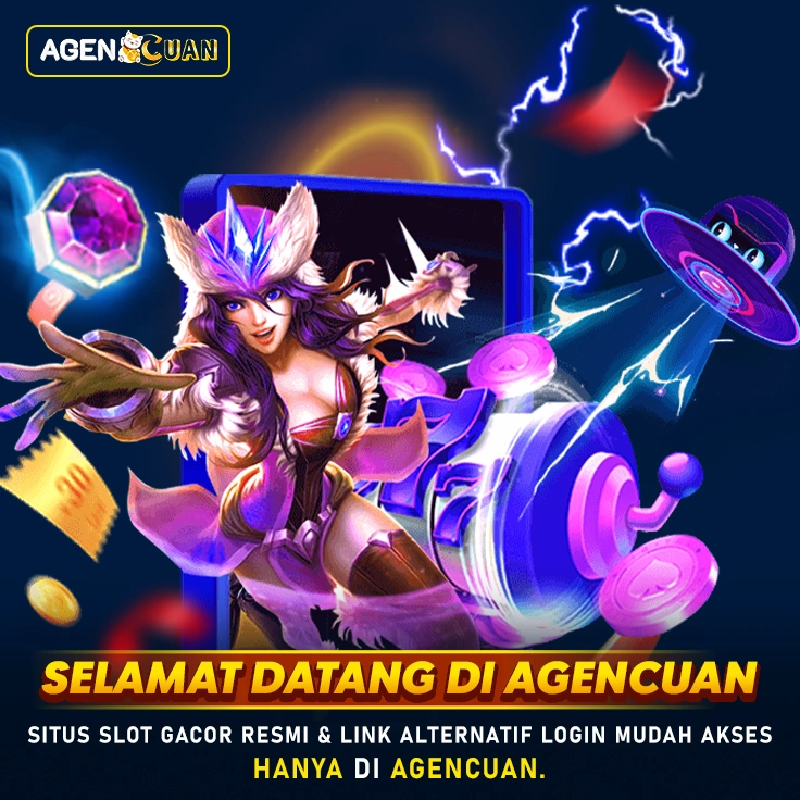 AGENCUAN: Situs Slot Gacor Resmi & Link Alternatif Login Mudah Akses