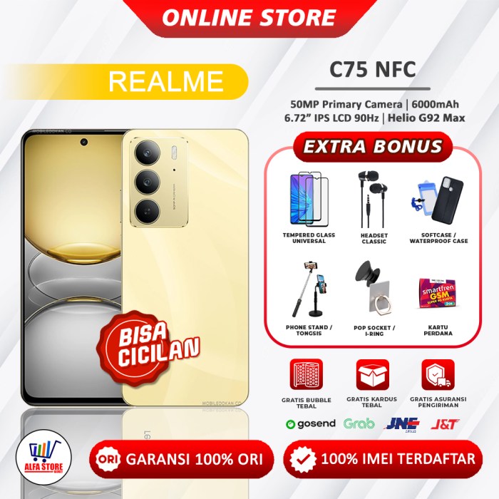 Realme C75x Resmi Meluncur di Indonesia, Smartphone Pilihan Anak Muda