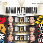 Jadwal MPL ID Season 15 Week 5 Hari Ini