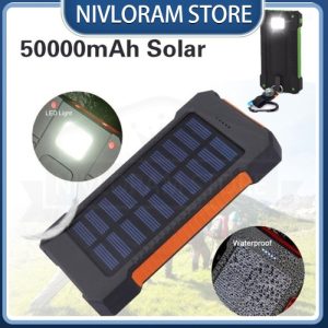 Charger Tenaga Surya Portable