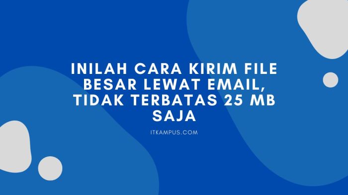 Cara Kirim File Besar Antargadget Tanpa Koneksi Internet