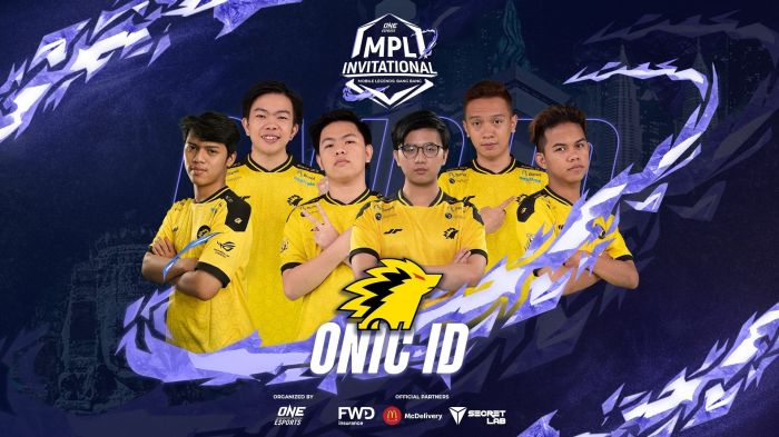 Strategi Early Game Tim ONIC: Analisa Pergerakan