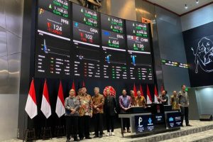 5 Emiten Baru Resmi Melantai di BEI Tahun Ini
