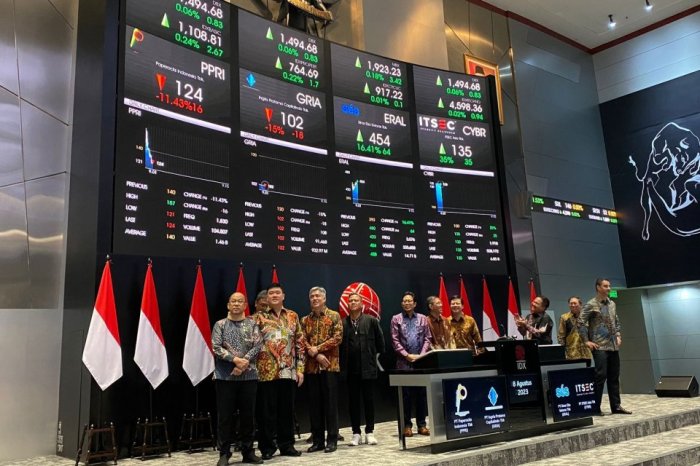 5 Emiten Baru Resmi Melantai di BEI Tahun Ini