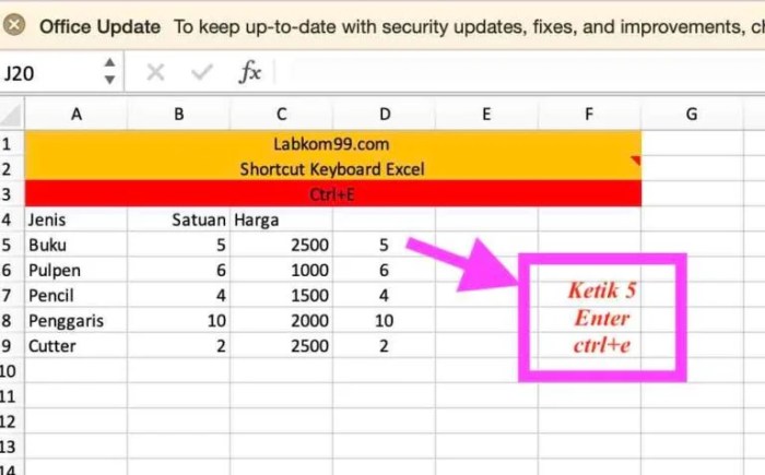 Wajib Tahu! Ini Cara Mengetik 10 Jari dengan Cepat - Blog Pengembangan ... Pakai Shortcut Keyboard untuk Kerja Lebih Cepat