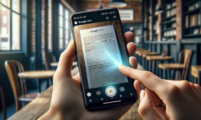 Gunakan Google Lens untuk Terjemahan Otomatis Instan