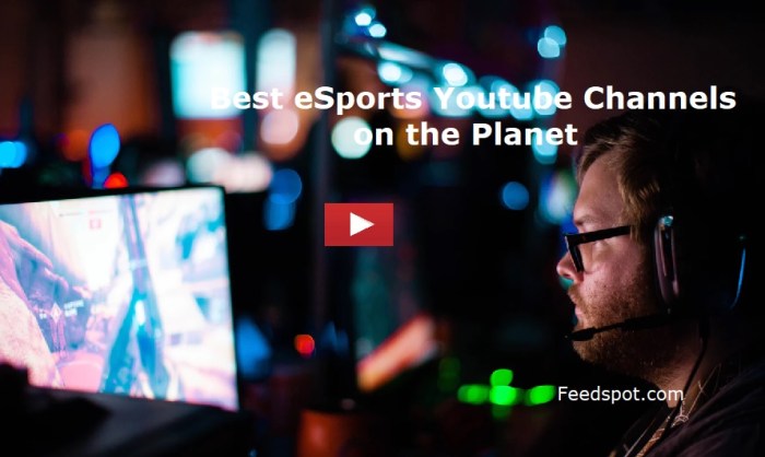 Channel YouTube Esports yang Wajib Ditonton
