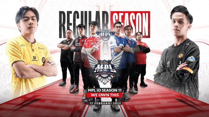 Update Klasemen MPL ID Season Terbaru