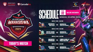 Event MLBB Ladies Series – Laga Hari Ini