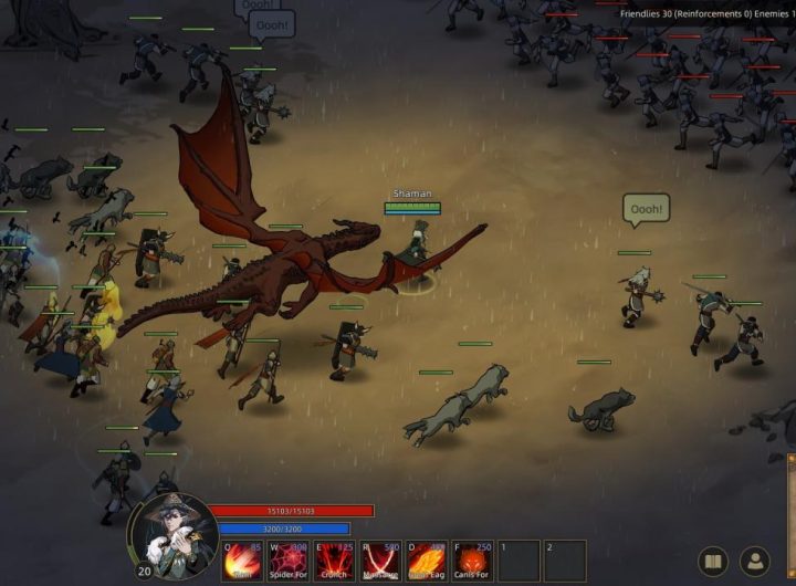 Game Perang Strategi dengan Level Taktik Tinggi