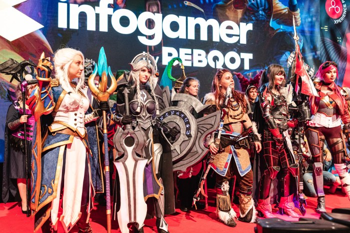 Kompetisi Cosplay Karakter Game Terbaru