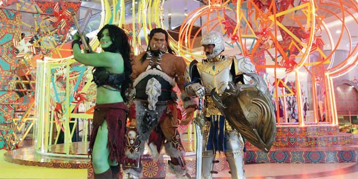 17 Potret Cosplayers Cantik Di Tokyo Game Show 2017, Bikin Terpesona! Kompetisi Cosplay Karakter Game Terbaru