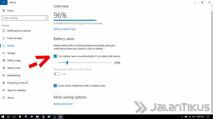 Power settings windows change how save methods removed saved Setting Power Mode Supaya Laptop Awet Baterai