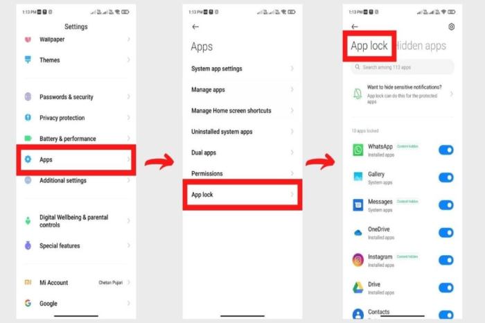 Begini Cara Menyembunyikan Aplikasi di HP Android dan iPhone Begini Cara Menyembunyikan Aplikasi di HP Android dan iPhone