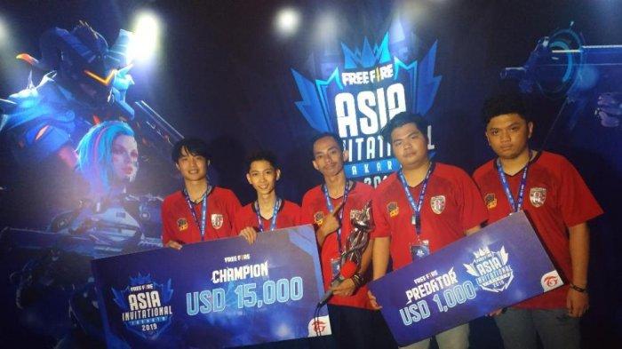 Indonesia Pertahankan Gelar Juara dalam Turnamen Internasional Free ... Turnamen Free Fire Internasional Diumumkan Hari Ini