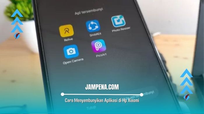 Cara Menyembunyikan Aplikasi di Hp Xiaomi Tanpa Ribet Trik Sembunyikan Aplikasi di HP Tanpa Perlu Aplikasi Tambahan