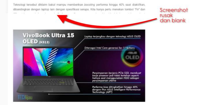 Simple! Inilah Cara Screenshot Panjang di Laptop Semua Merk Trik Screenshot Panjang di Semua Merek HP