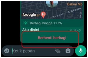 Trik Sembunyikan Lokasi Sebenarnya di Gadget