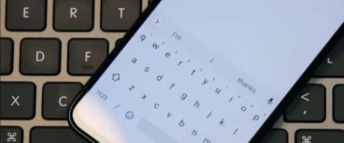 9 Aplikasi keyboard untuk Android, mengetik jadi lebih nyaman Hack Keyboard Android agar Bisa Ketik Lebih Cepat