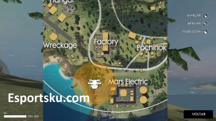 5 Keuntungan Fitur Drone Free Fire (FF) – Esportsku Fitur Baru di Free Fire, Pemain Bisa Panggil Drone