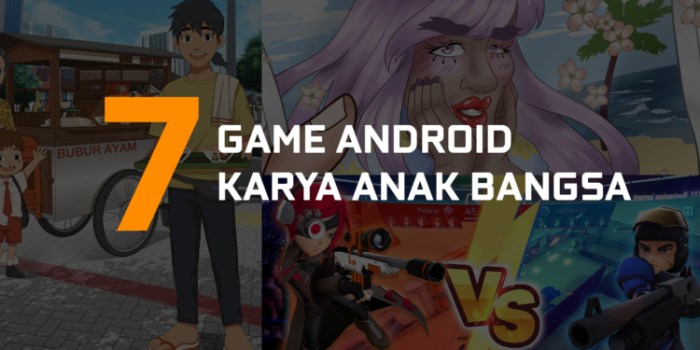Game dengan Karakter Lokal Resmi Diluncurkan