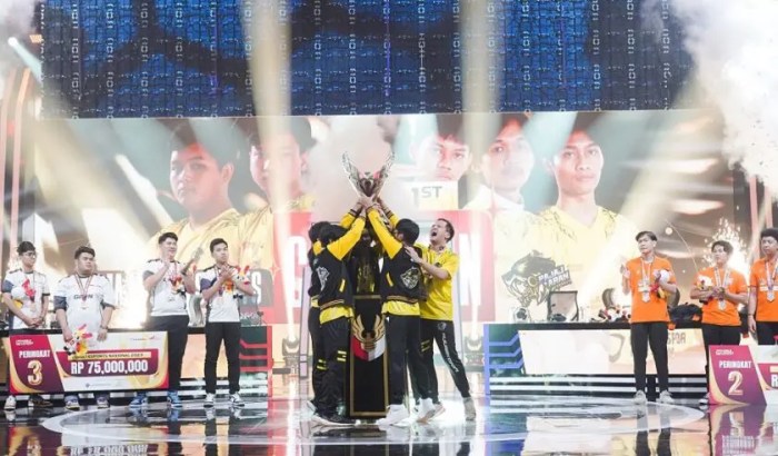 Developer Game Umumkan Turnamen Esports Tahunan