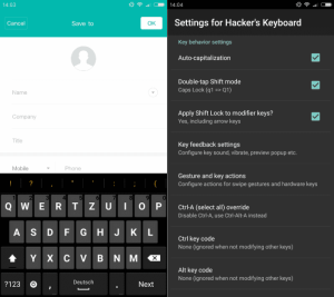 Hack Keyboard Android agar Bisa Ketik Lebih Cepat