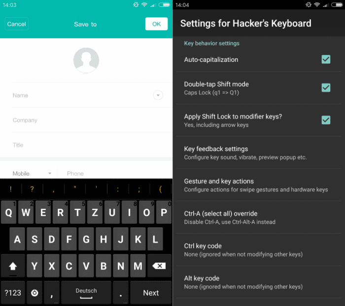 Hack Keyboard Android agar Bisa Ketik Lebih Cepat