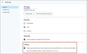 Cara Pakai GDocs Offline Tanpa Sinkronisasi
