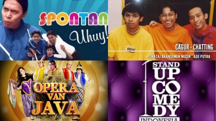 Komedi Situasi Lokal Diganjar Piala TV Awards