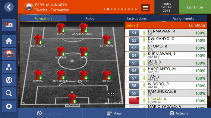 Game Sepak Bola Online Rilis dengan Sistem Liga Nasional