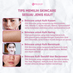 Tips Memilih Skincare Sesuai Jenis Kulit