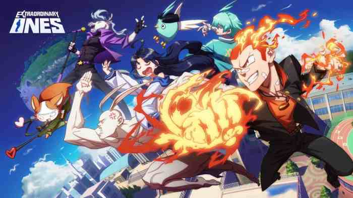 Anime MOBA Extraordinary Ones Is Out Now On Google Play