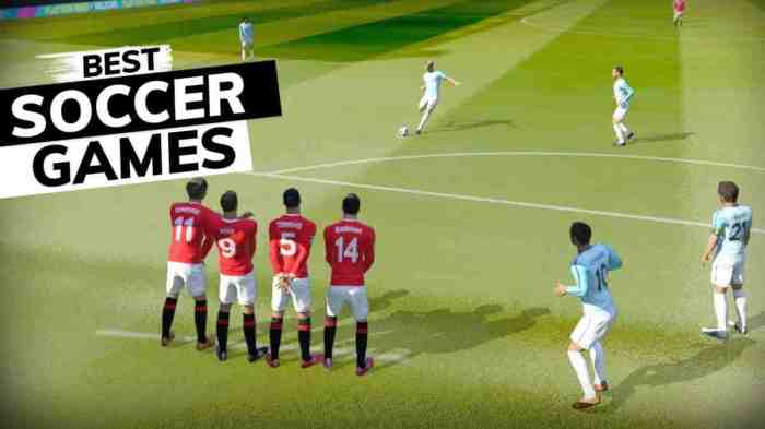 Game Sepak Bola Online Rilis dengan Sistem Liga Nasional