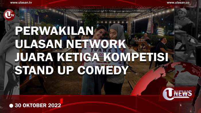 Komedi Situasi Lokal Diganjar Piala TV Awards