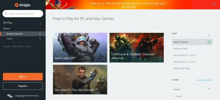 Cara Download Games Terbaru Secara Legal
