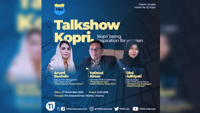 Program Talkshow Baru yang Menghadirkan Cerita Inspiratif