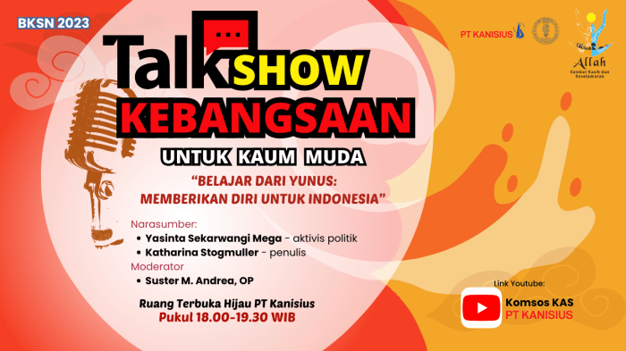 Program Talkshow Baru yang Menghadirkan Cerita Inspiratif