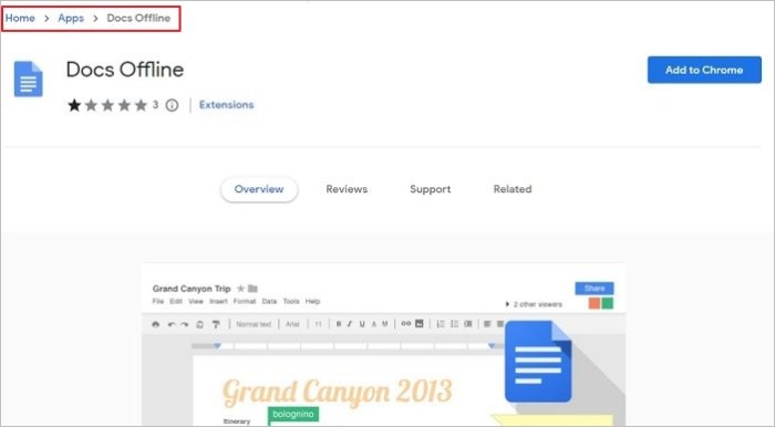 Cara Pakai GDocs Offline Tanpa Sinkronisasi