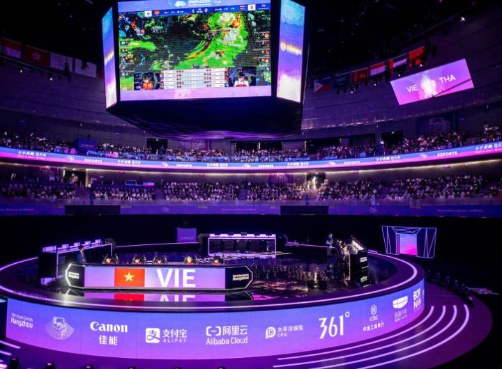 Negara-Negara Asia Tunjukkan Kekuatan di Arena Esports