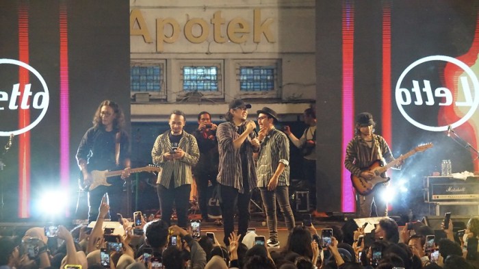 Acara Award Show Dimeriahkan Penampilan Kejutan